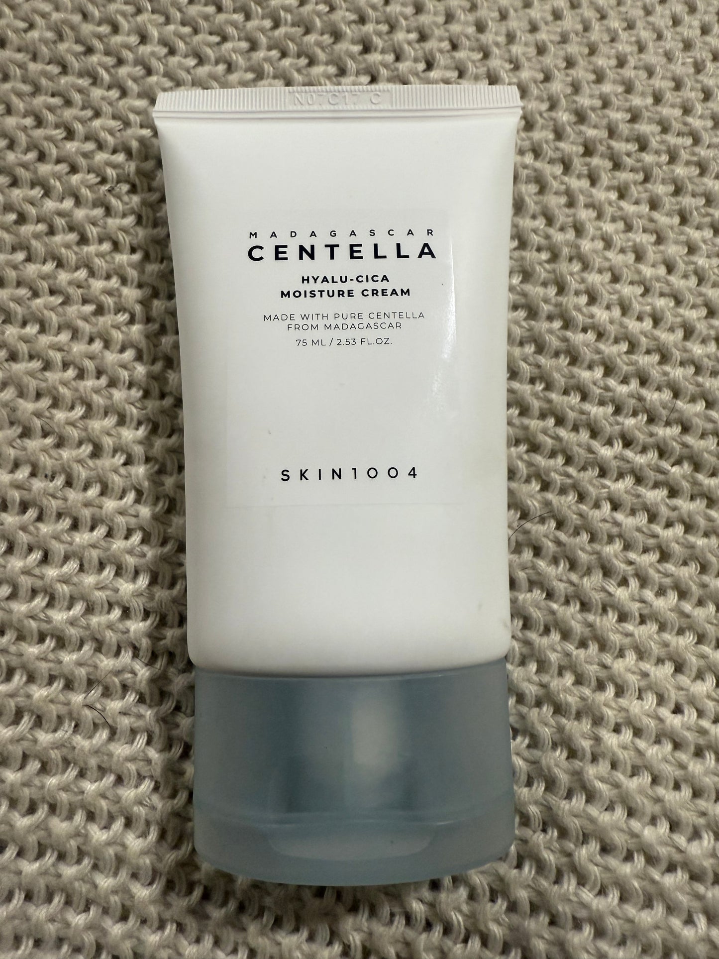 Madagascar Centella Hyalu-cica moisture cream 75ml
