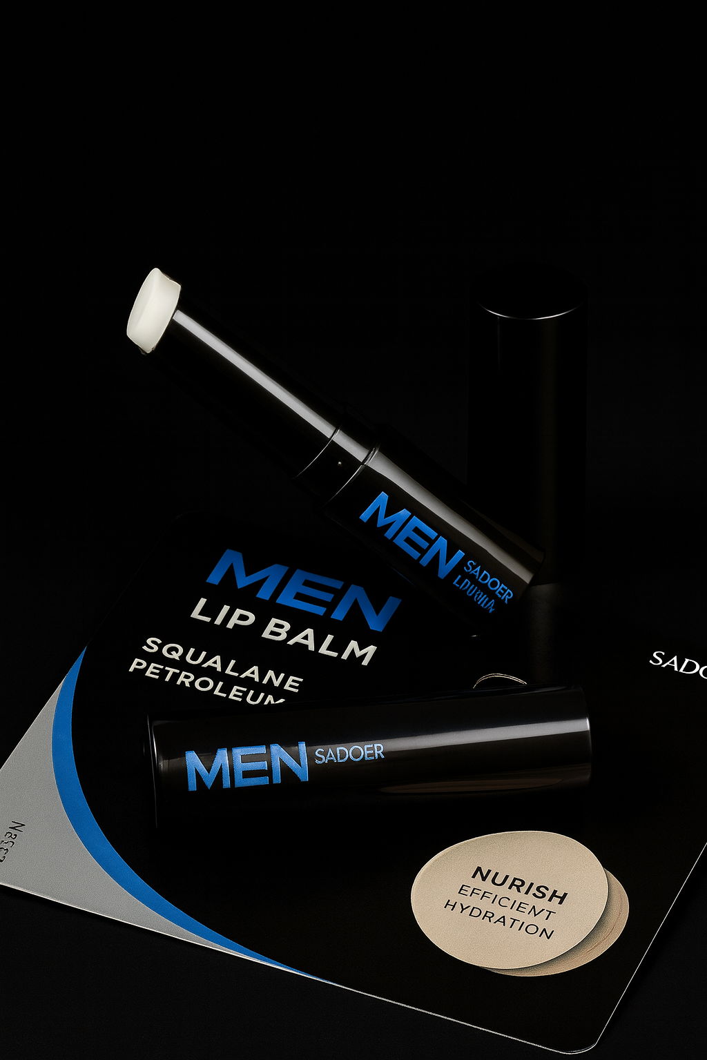 Men's Lip Balm - Essential Grooming for Real Men