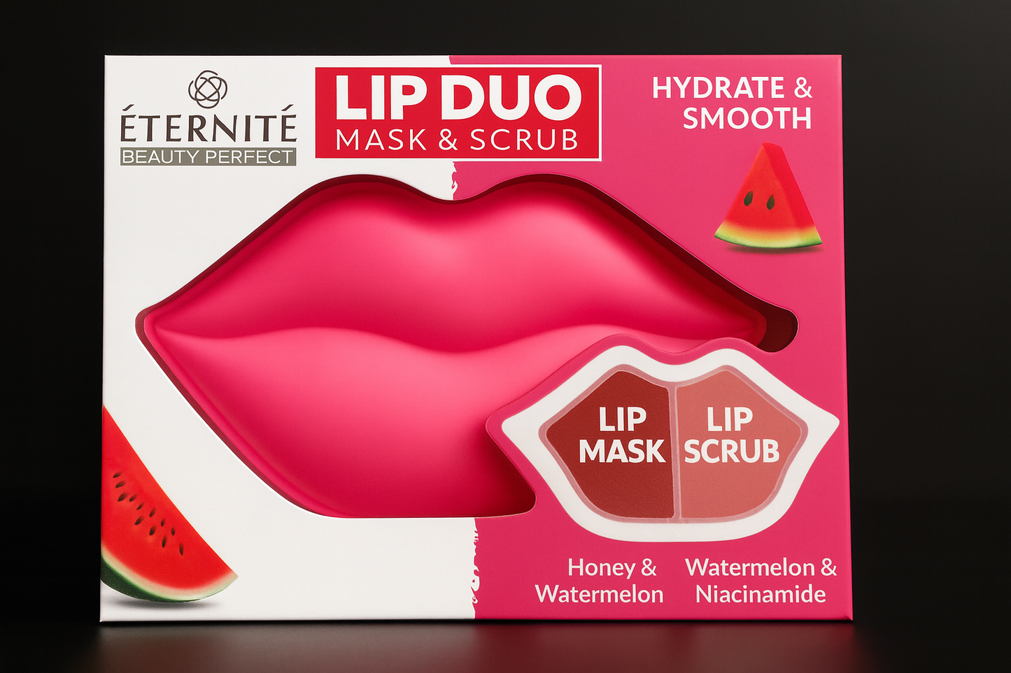 Lip duo mask & scrub
