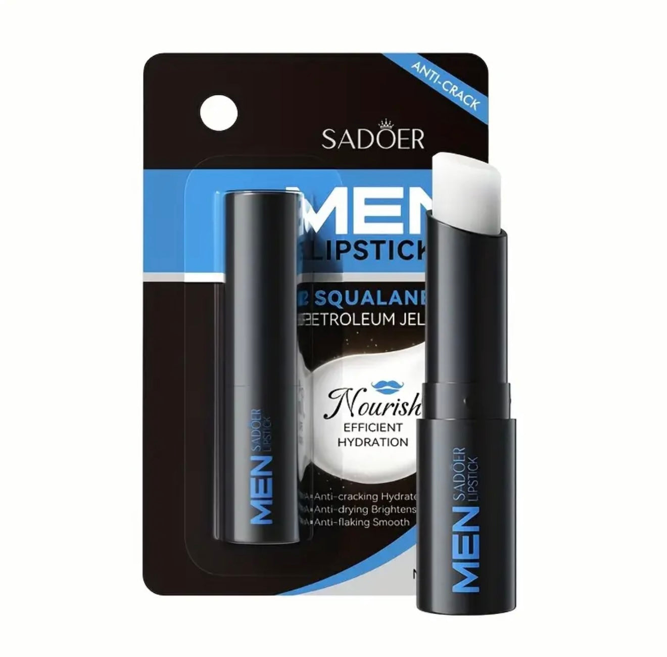 Men's Lip Balm - Essential Grooming for Real Men