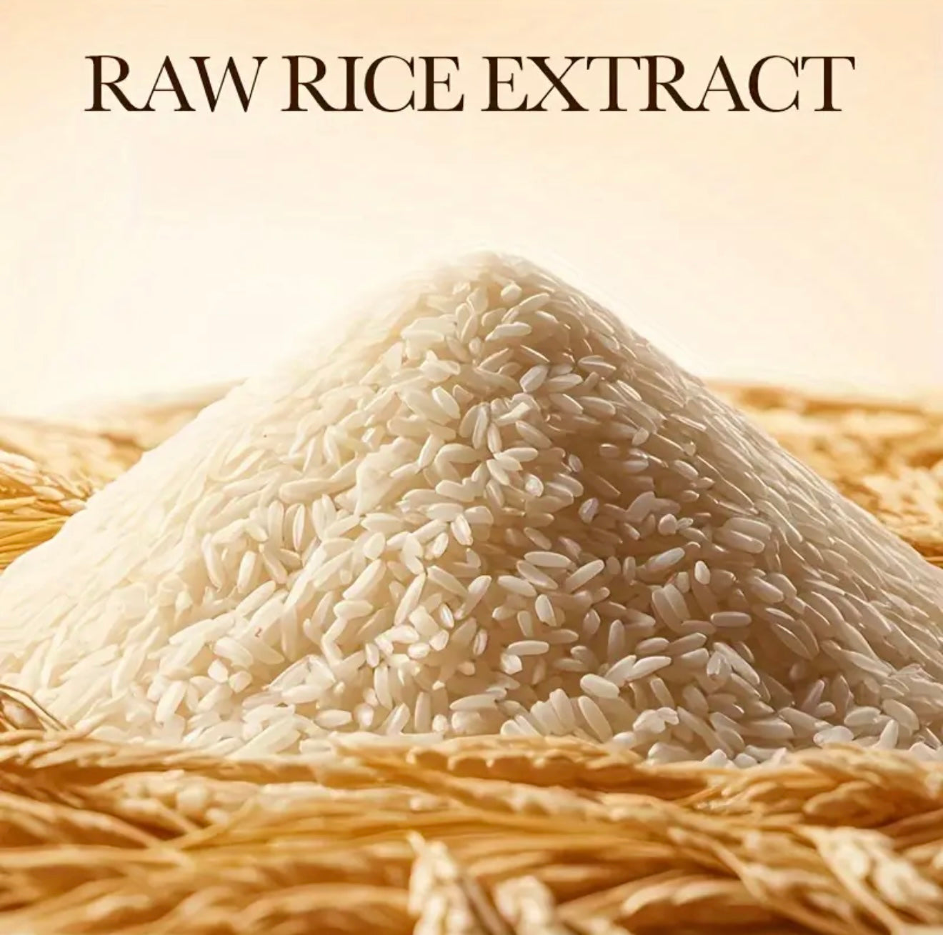 BIOAQUA Rice Raw Pulp Complete Set - 5-Piece Premium Skincare Gift