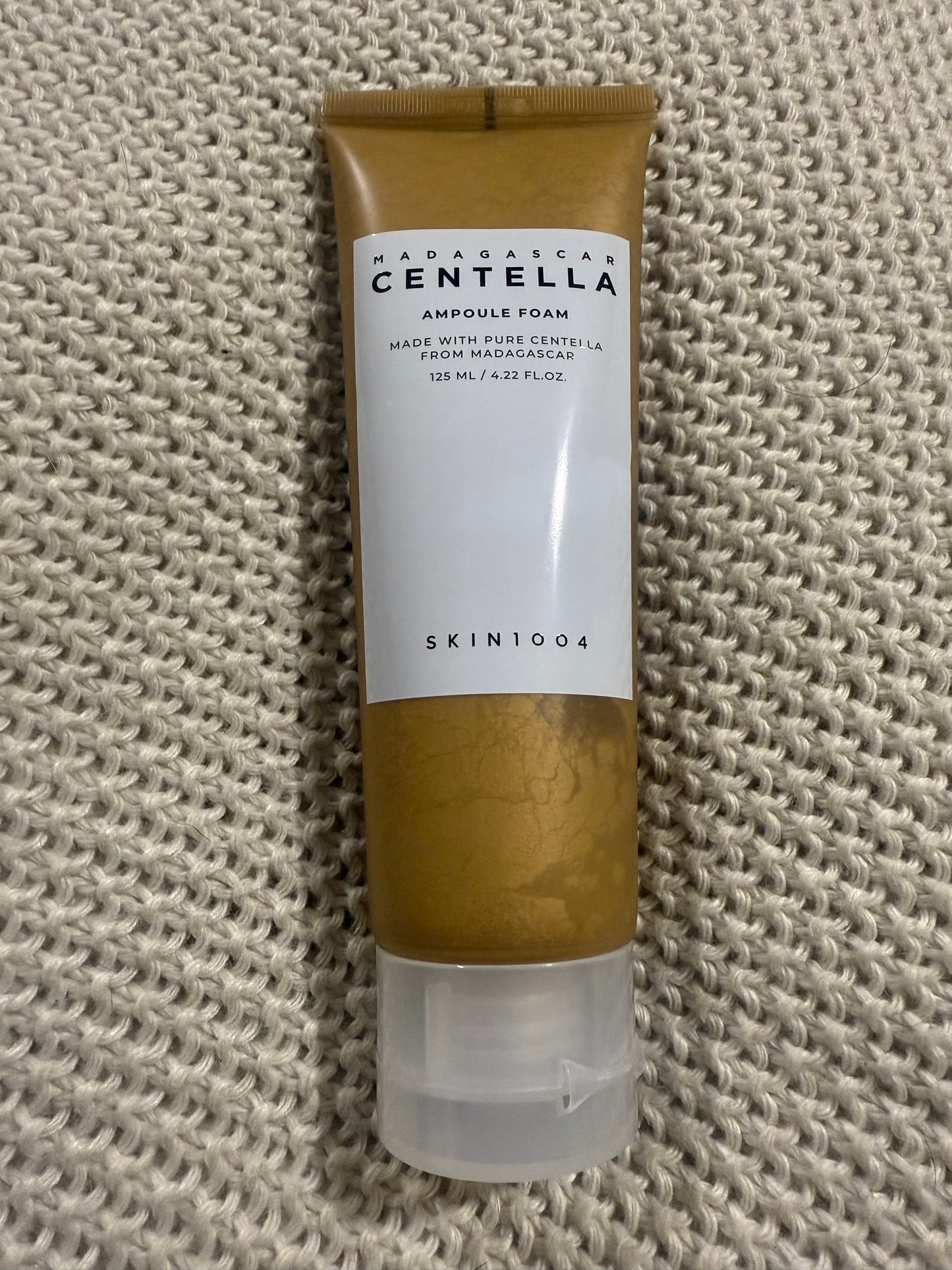 Madagascar Centella Ampoule foam 125ml