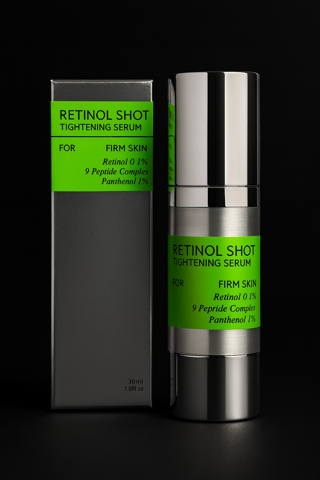 Retinol Tightening Shot 30ml - Concentrated Anti-Aging Treatment