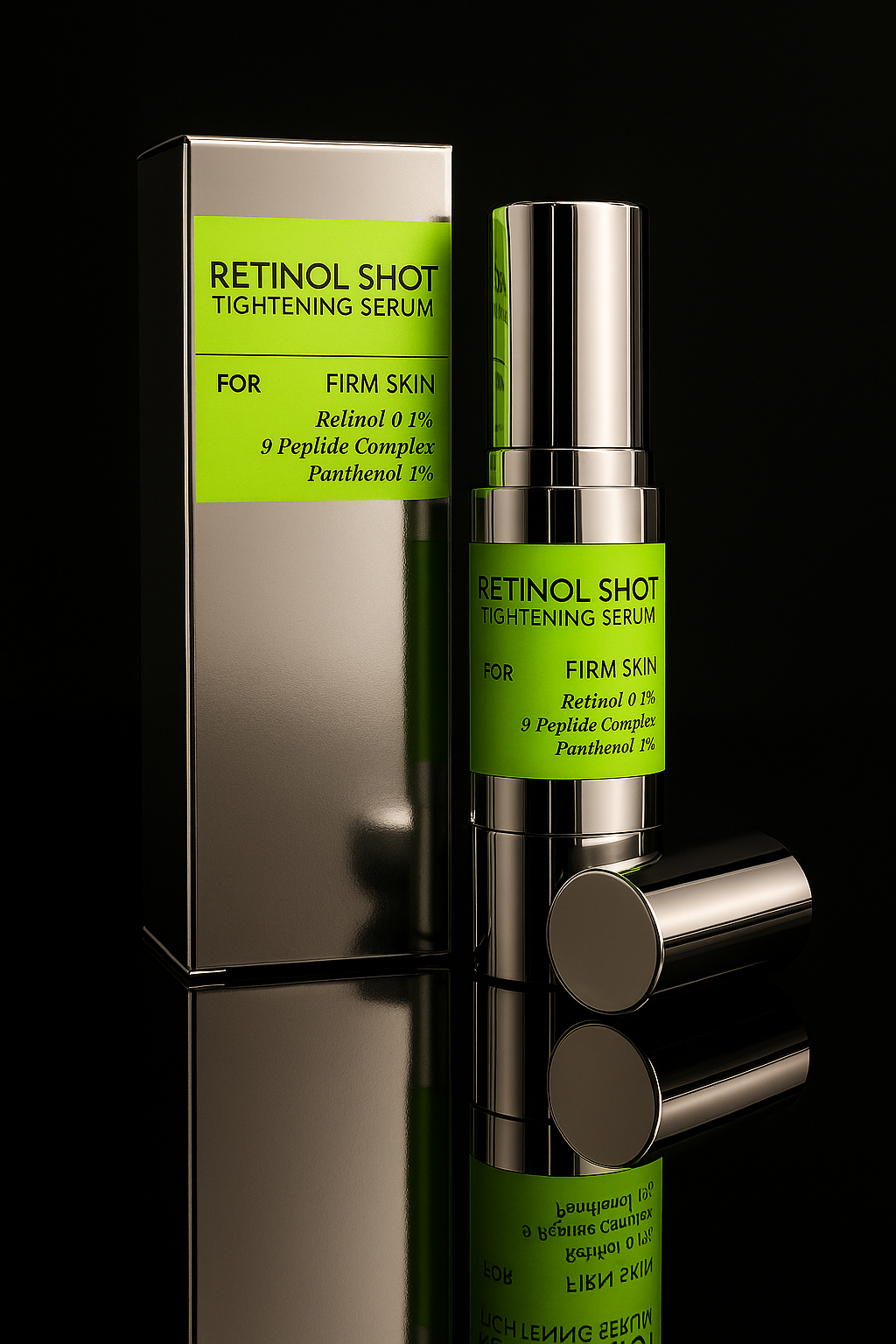 Retinol Tightening Shot 30ml - Concentrated Anti-Aging Treatment