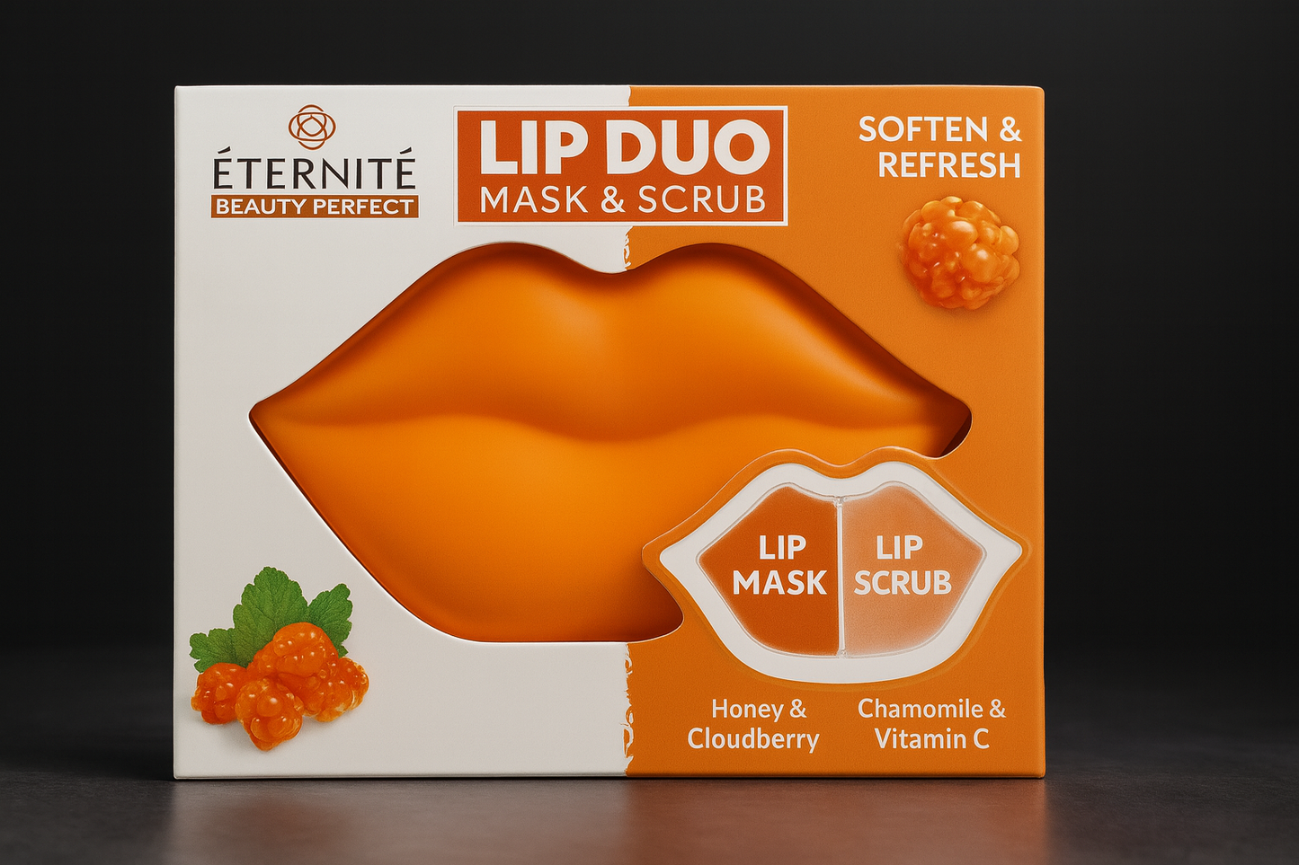 Lip duo mask & scrub
