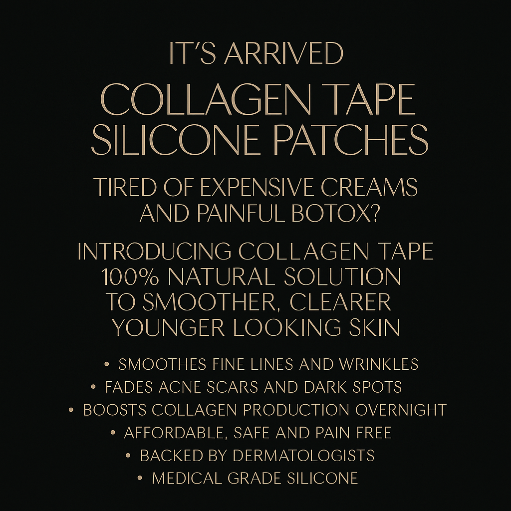 Viral Silicone Scar & Wrinkle Sheets - Pack of 10