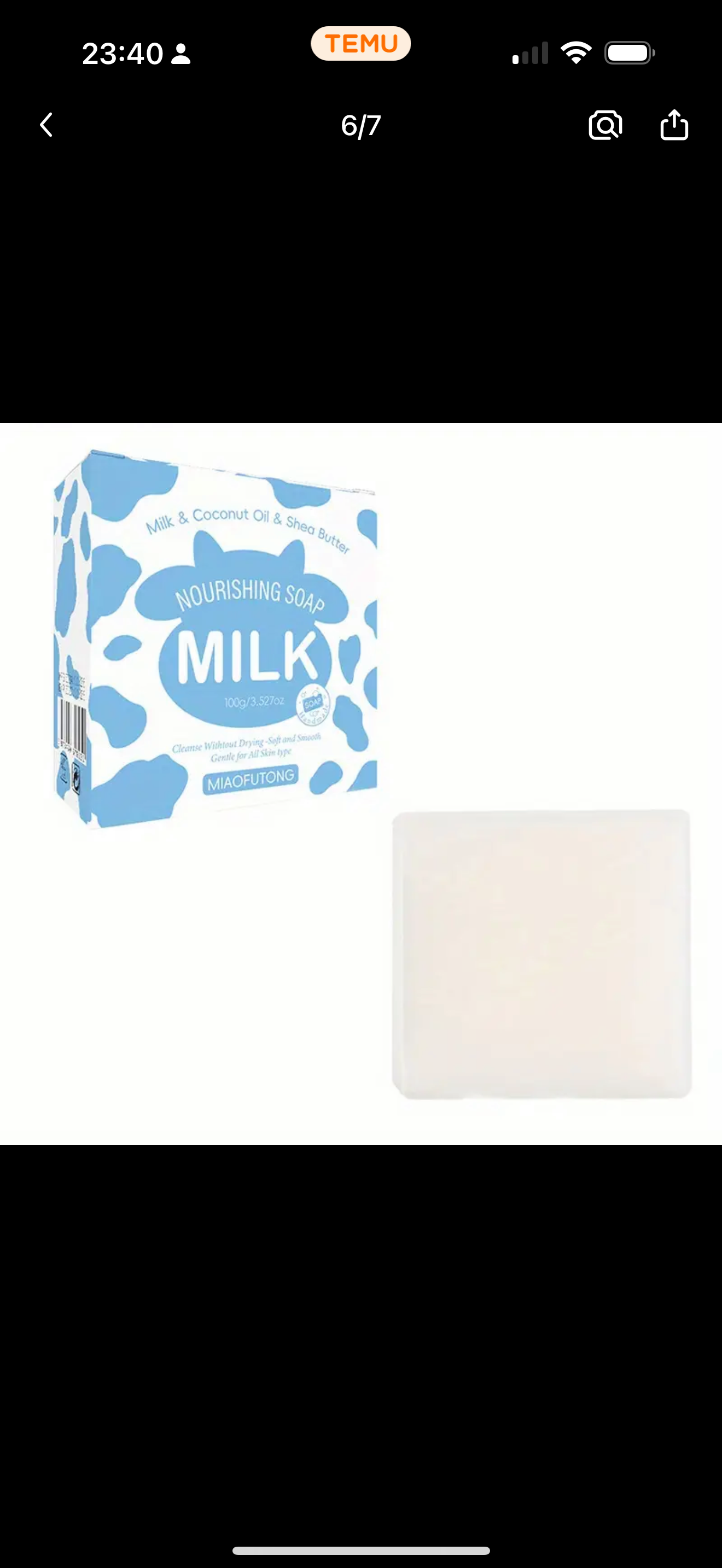 Milk Handmade Soap - Creamy Luxury Cleansing Bar
