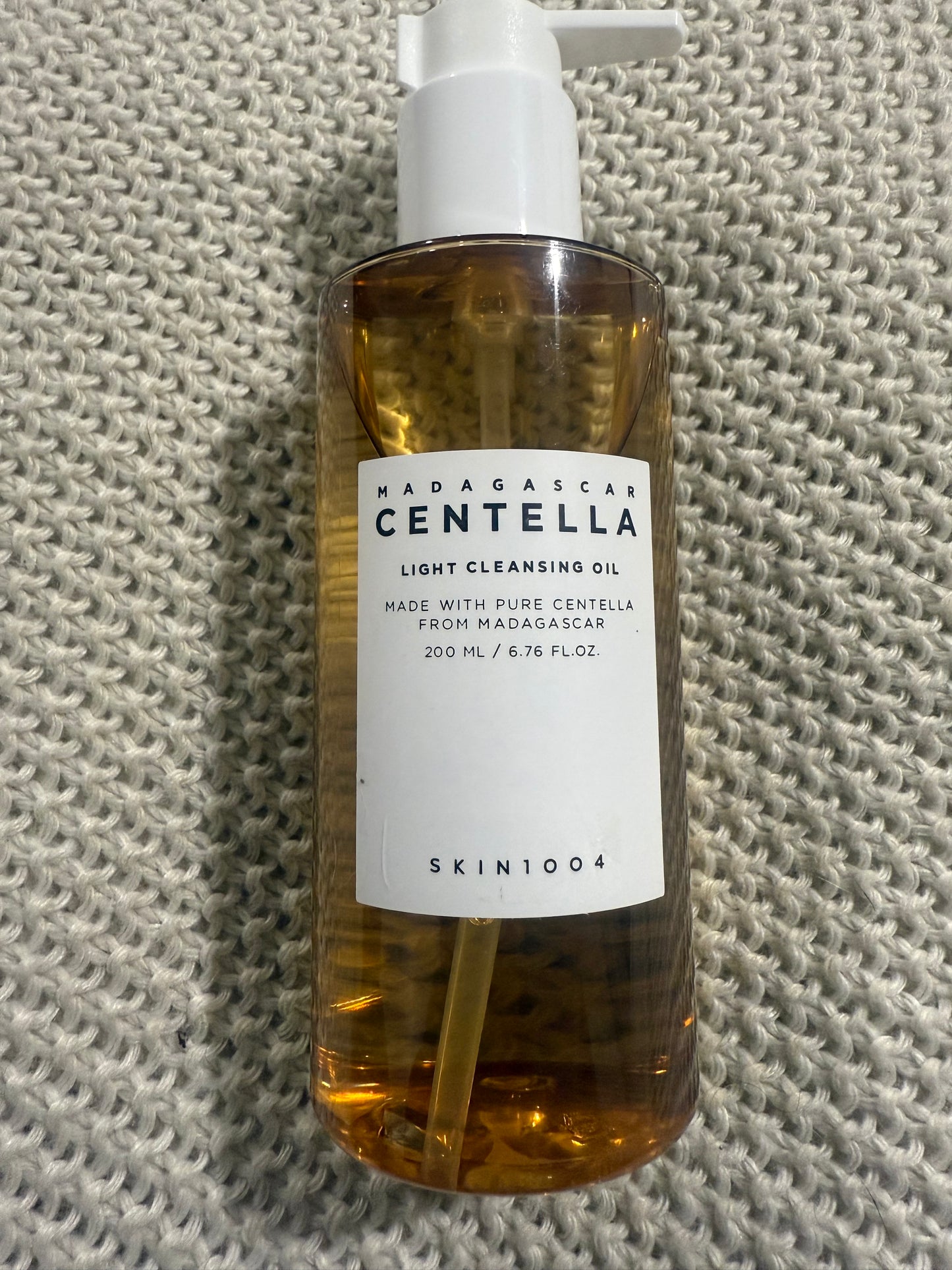 Madagascar Centella light cleansing oil 200ml
