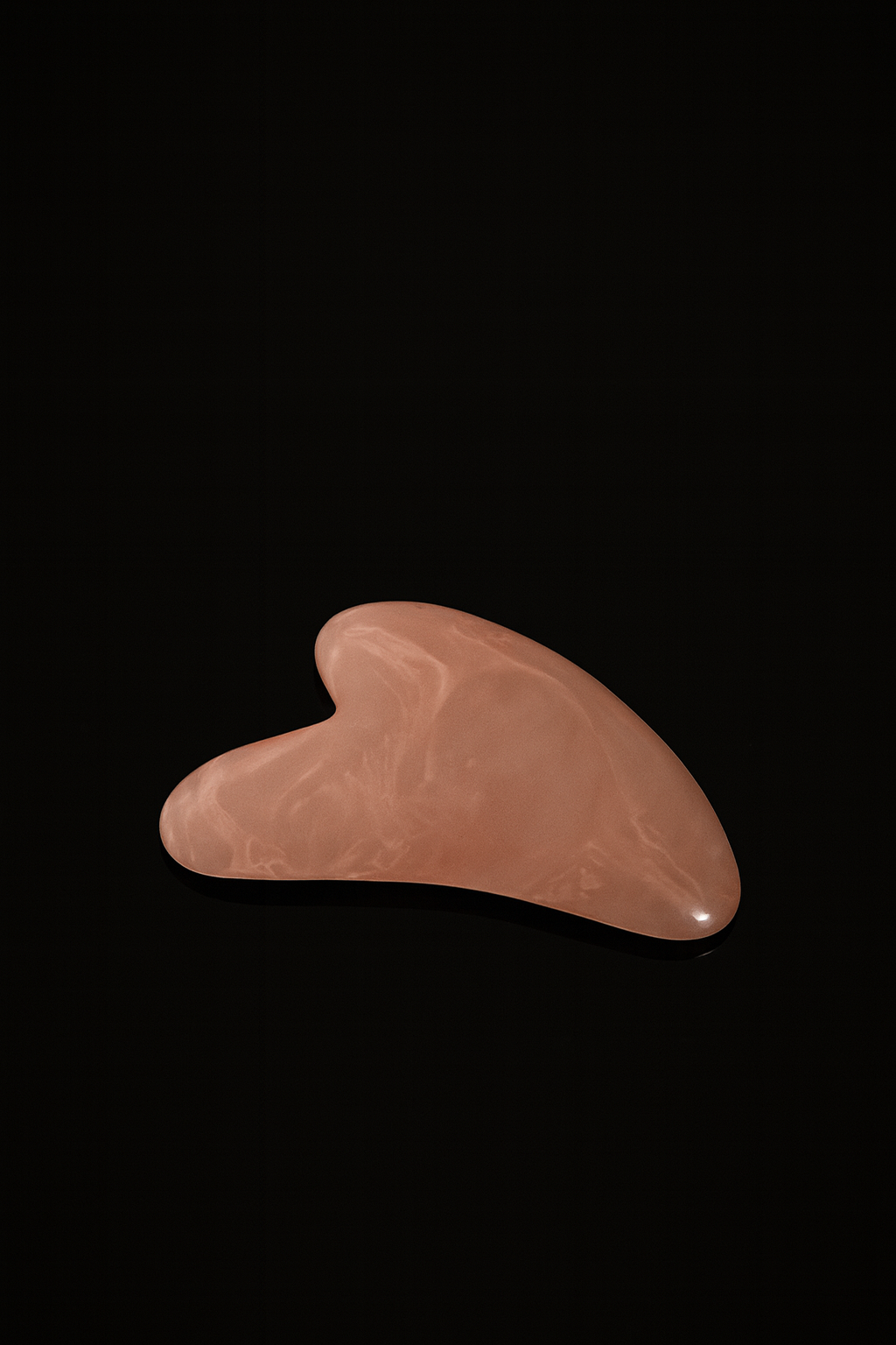 Rose quartz Gua Sha