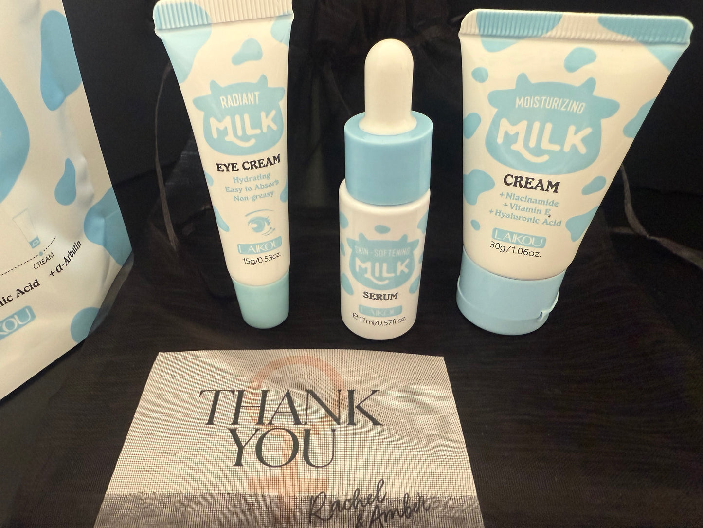 Mini Milk Trio - Adorable Skincare Gift Set