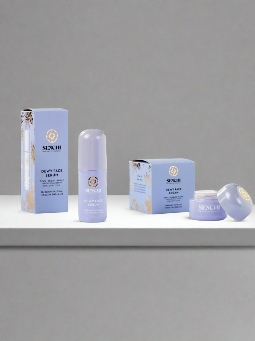 SENCHI dewy face duo