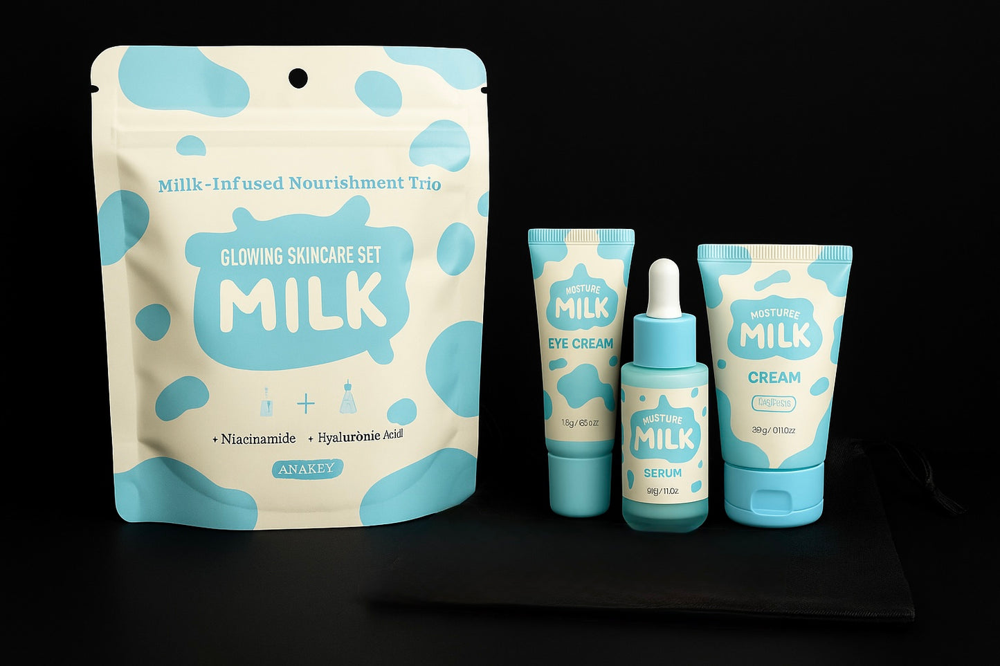 Mini Milk Trio - Adorable Skincare Gift Set