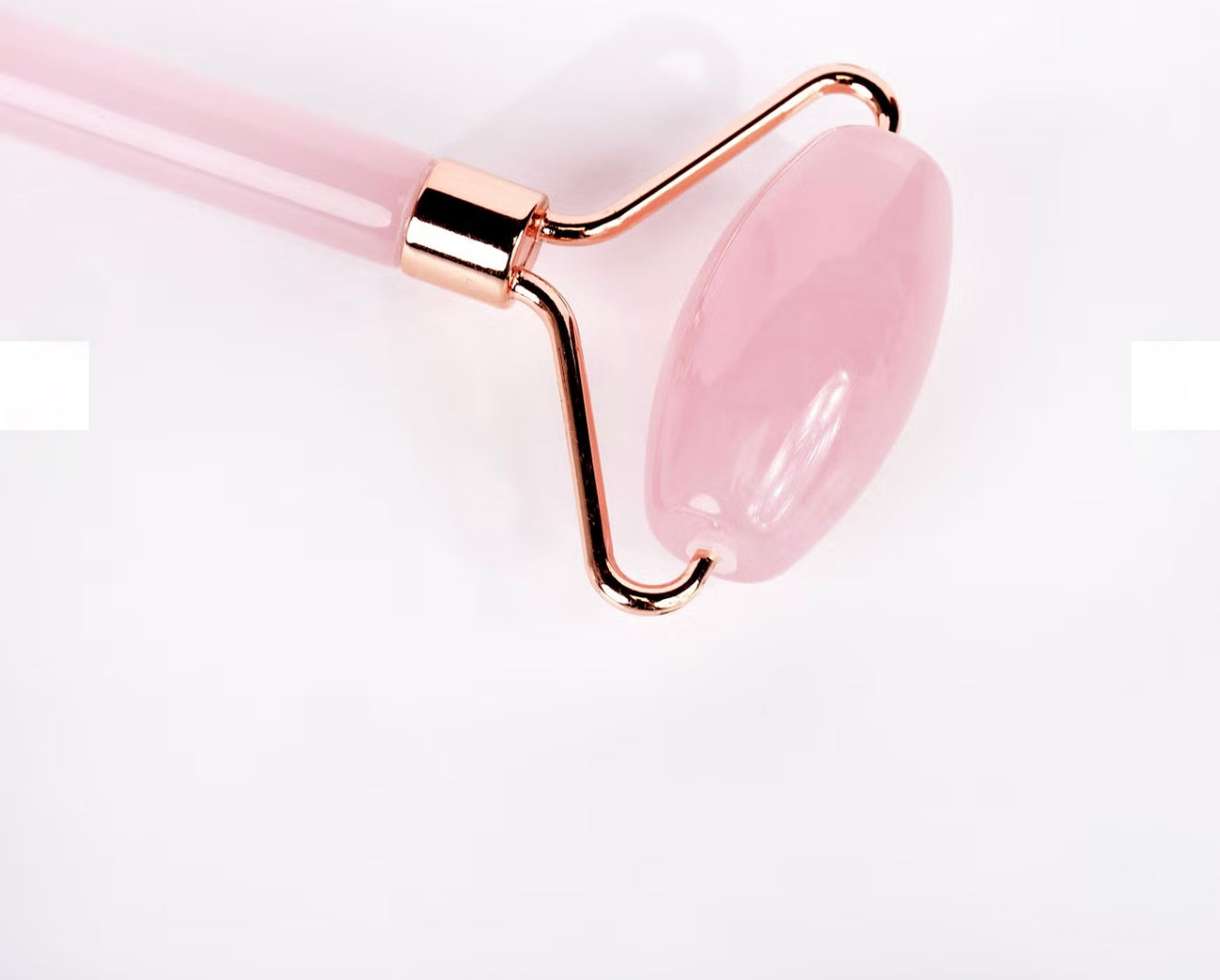 Rose Quartz Resin Roller & Gua Sha