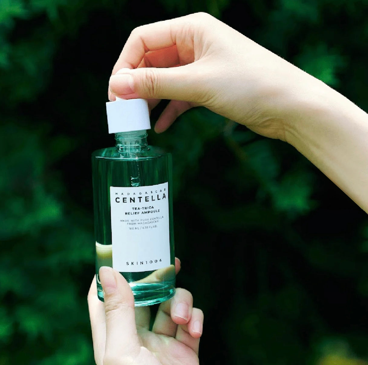 Madagascar Centella Tea-trica relief ampoule 100ml