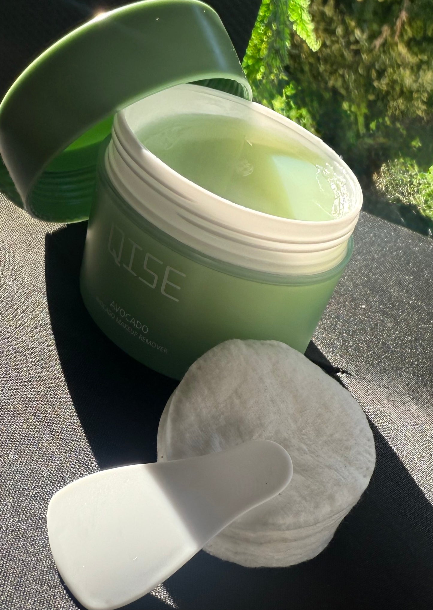 Cleansing makeup remover