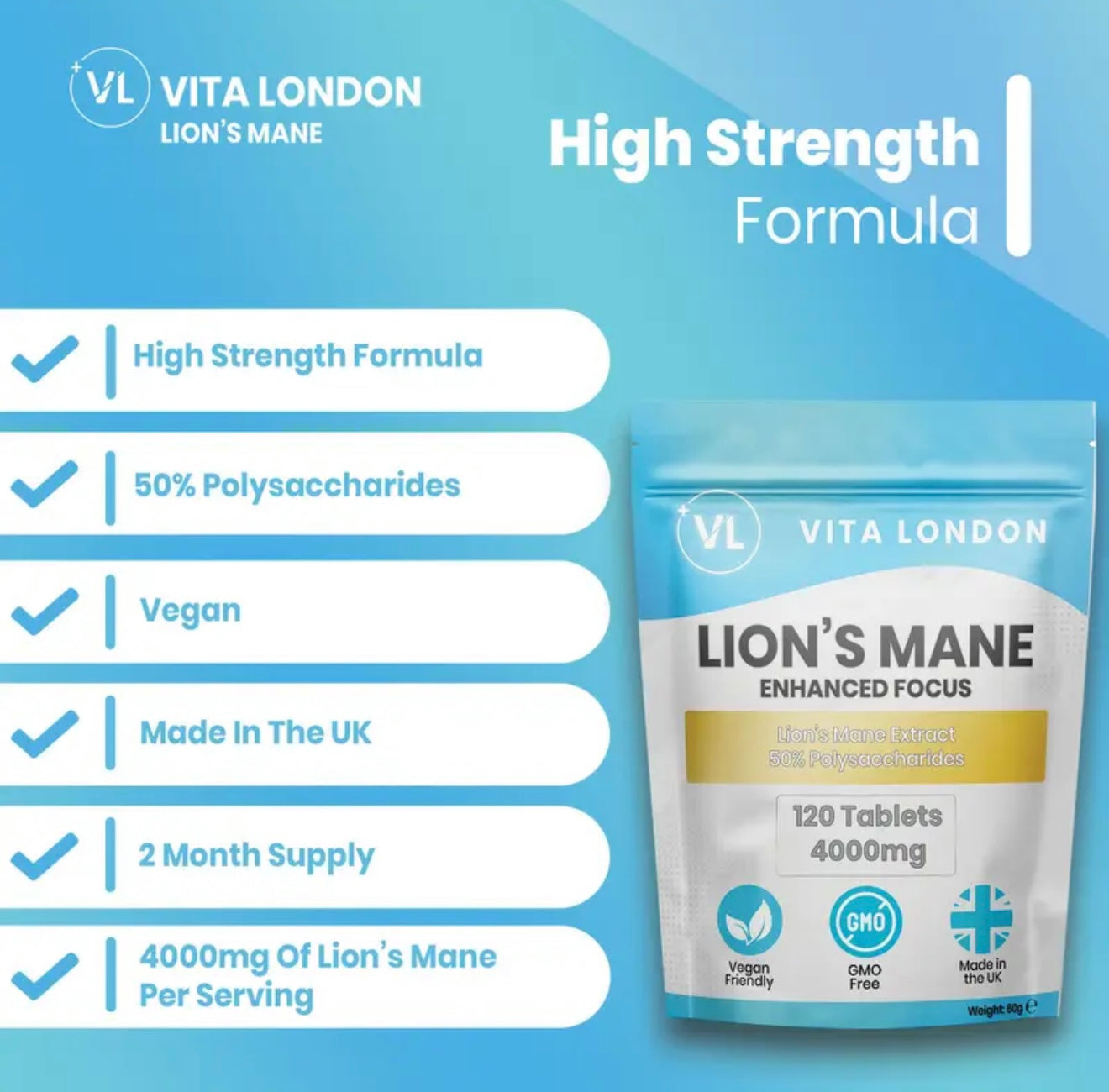 Vita London Work Bundle - Ultimate Productivity & Energy Support