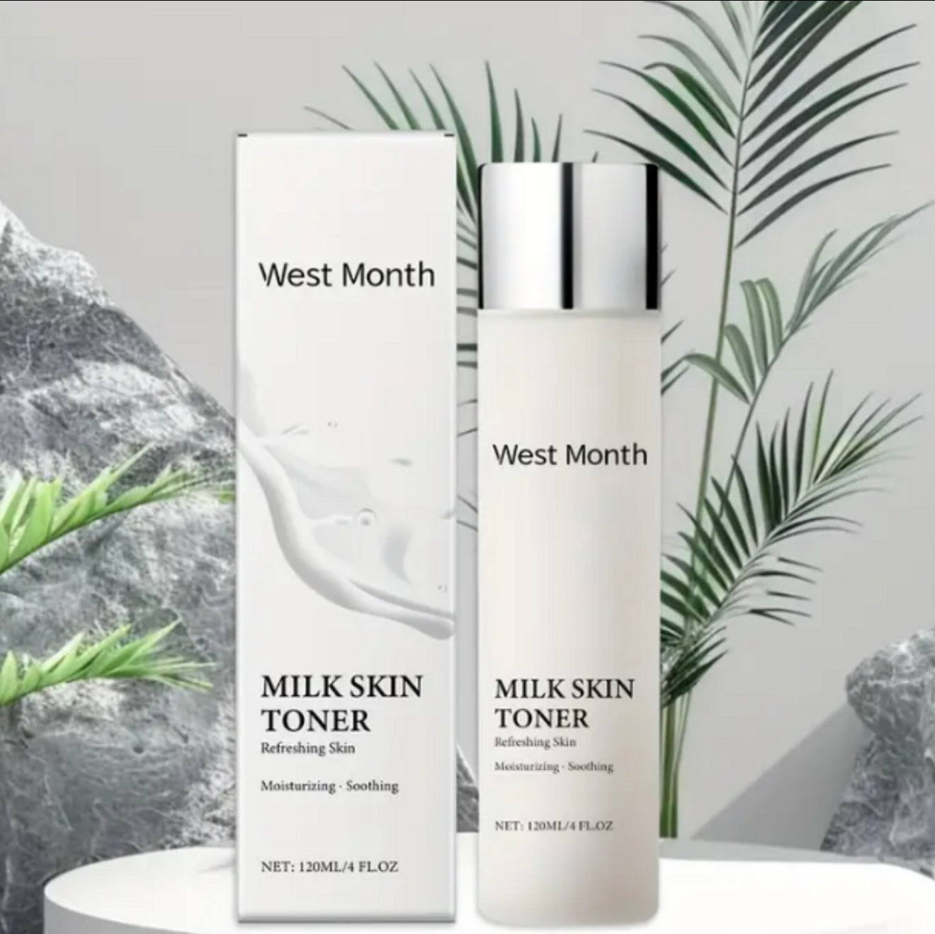West Month milk skin toner 120ml
