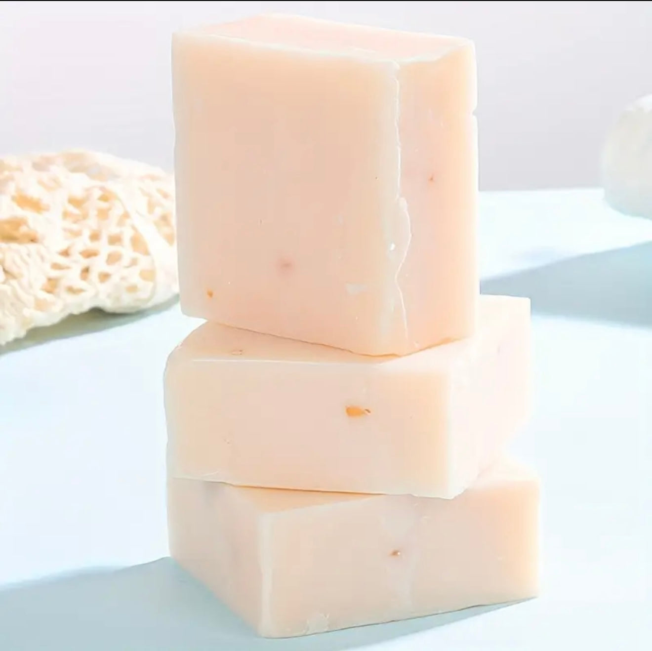 Rice Milk Handmade Soap - Gentle Brightening Luxury