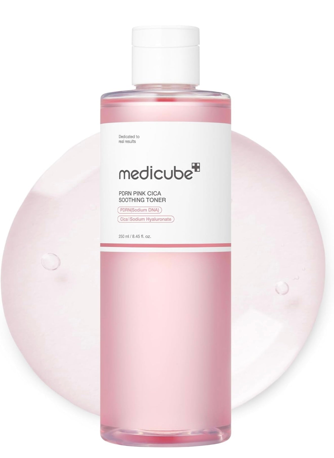 Medicube PDRN PINK CICA soothing toner