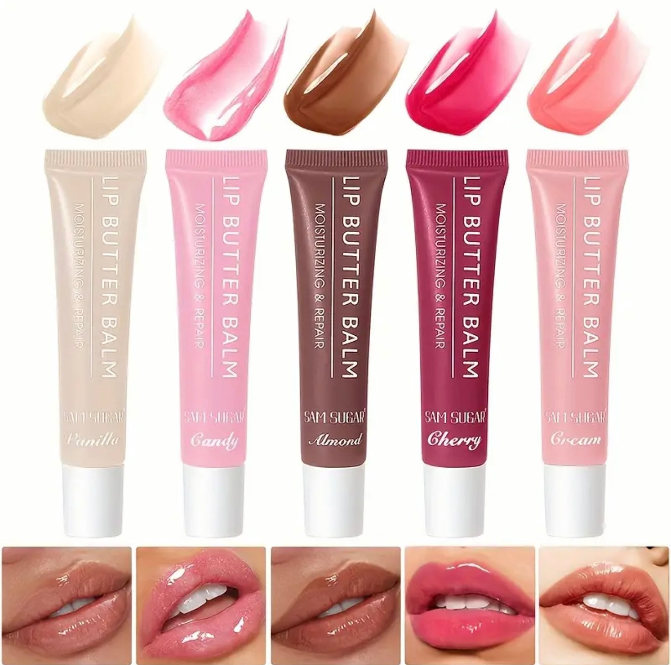 Lip butter balm
