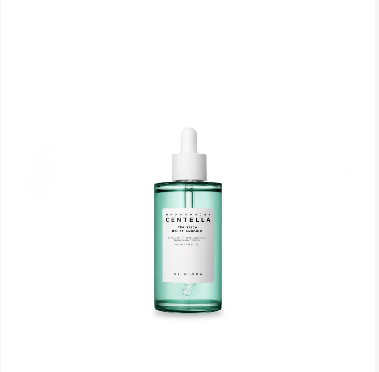 Madagascar Centella Tea-trica relief ampoule 100ml