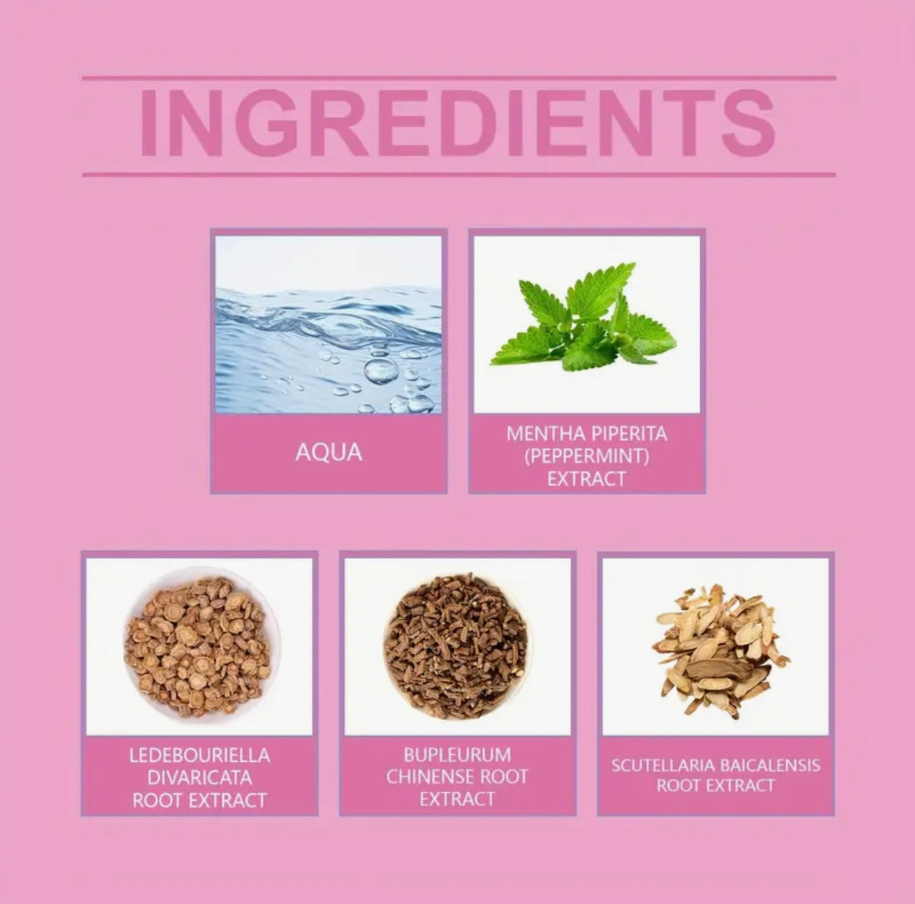 Hair identifier spray