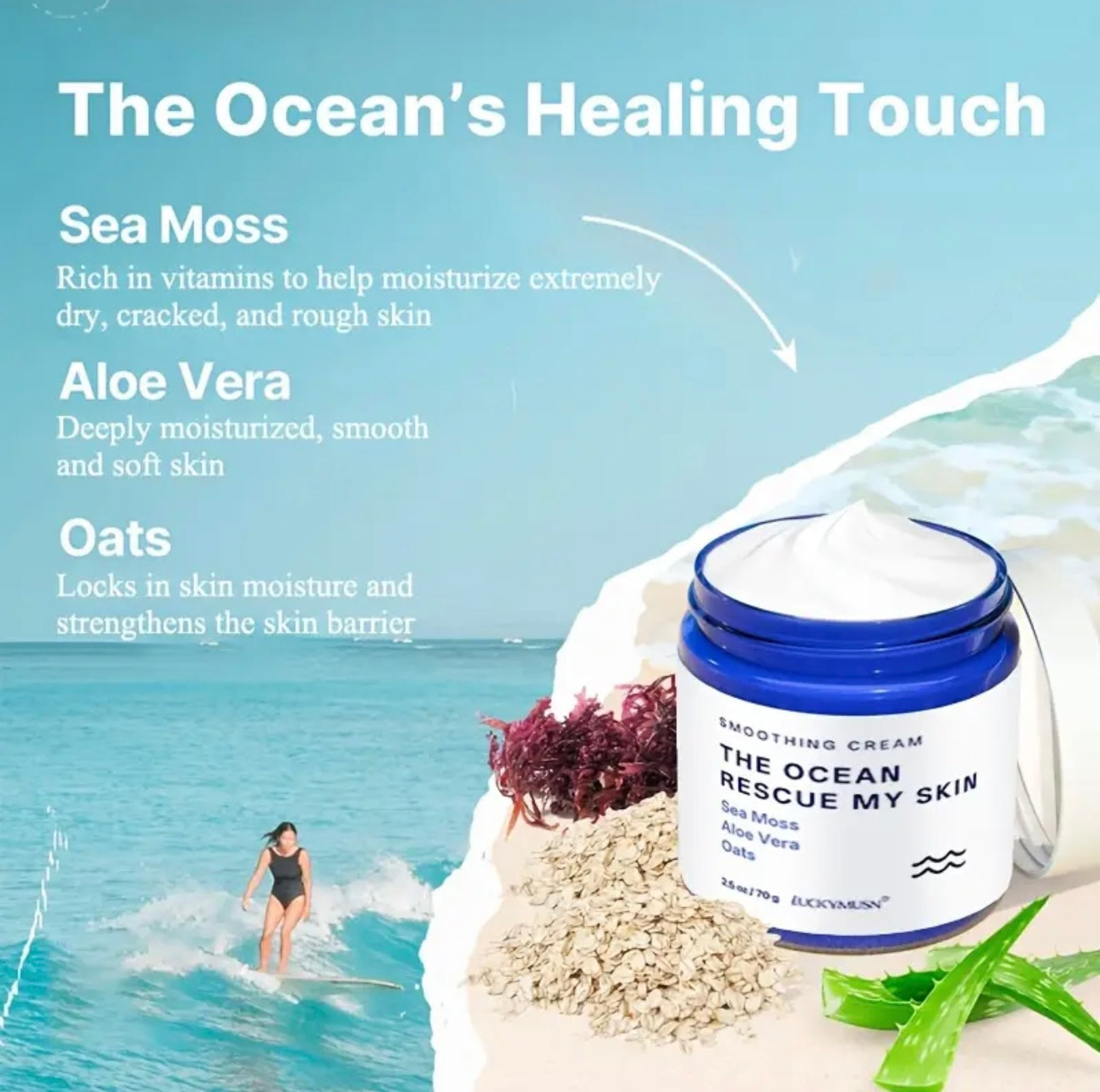 The Ocean Rescue my skin 70g