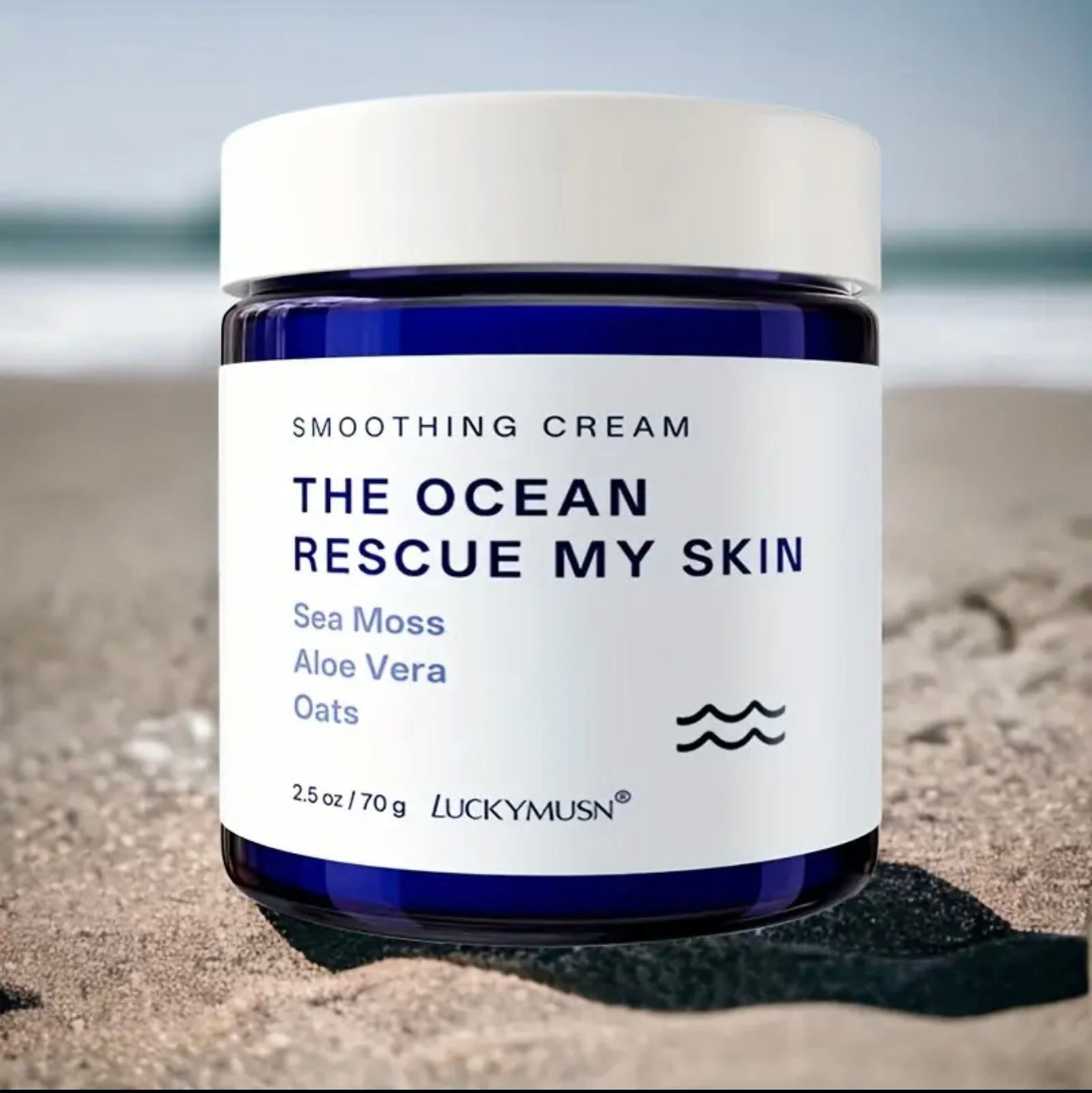 The Ocean Rescue my skin 70g