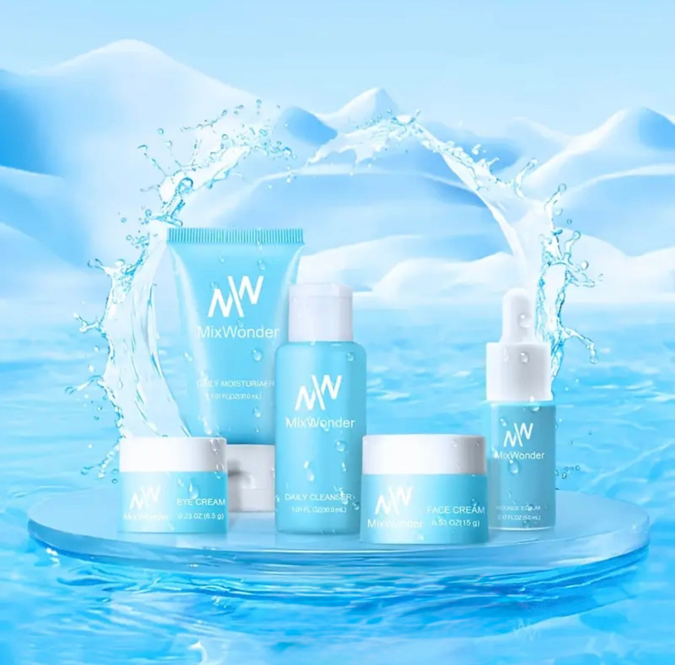 Travel hydration kit