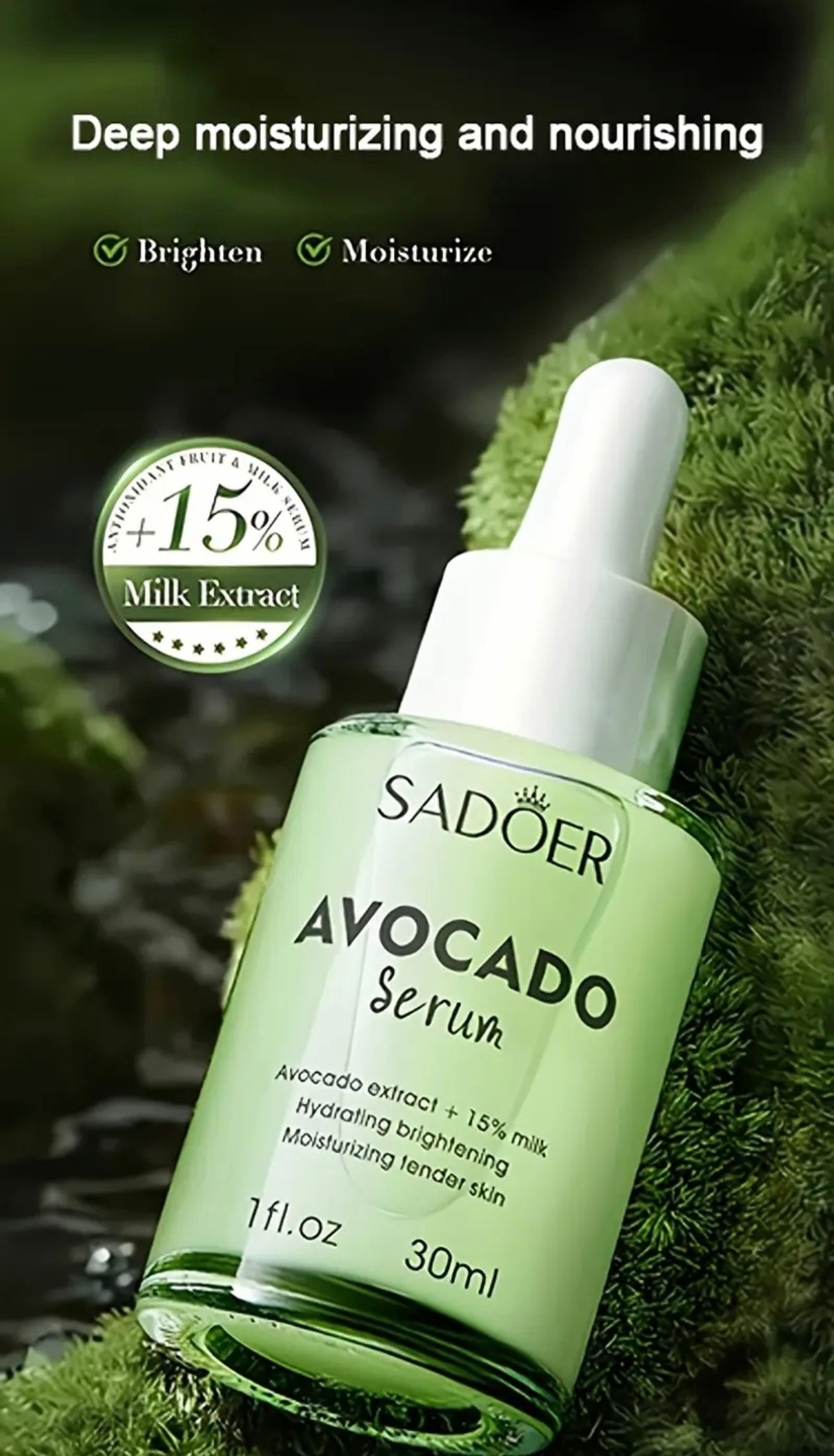 Avocado serum