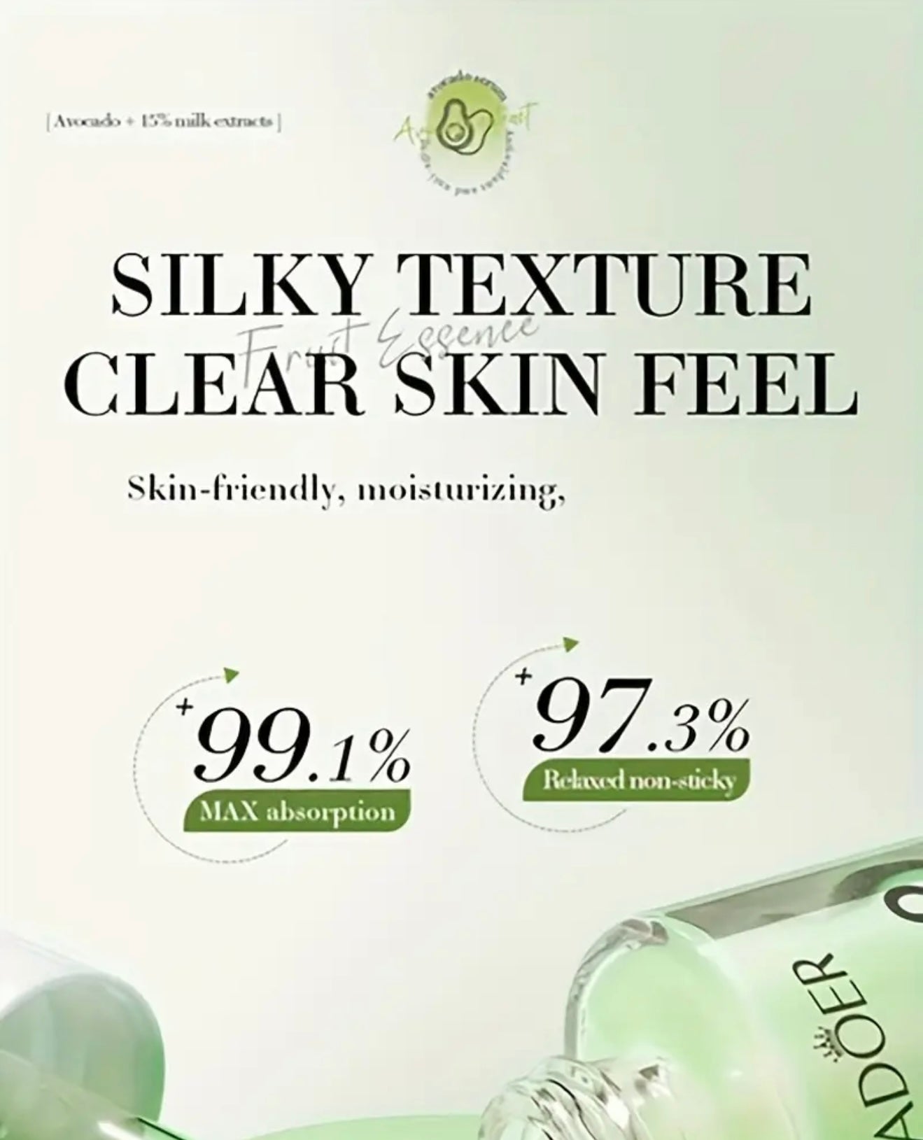 Avocado serum
