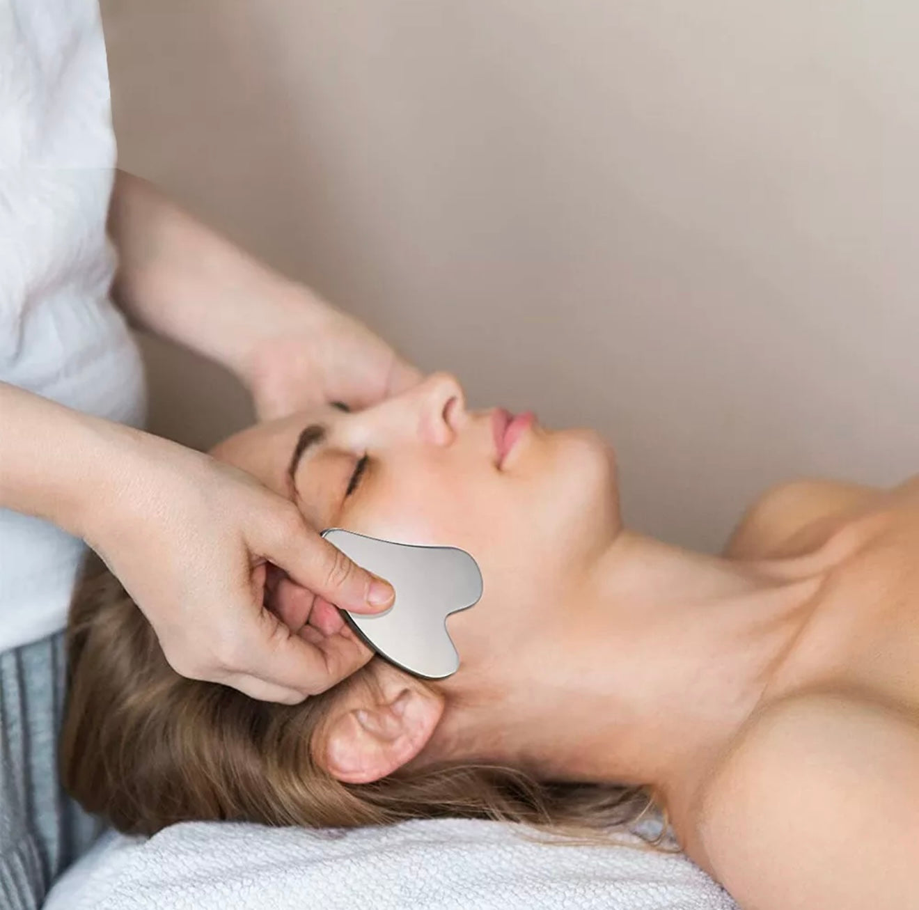 Stainless steel Gua Sha