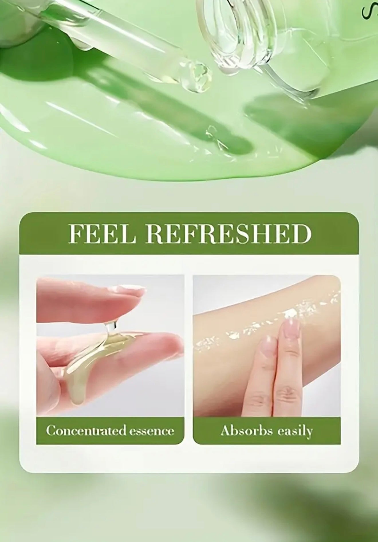 Avocado serum