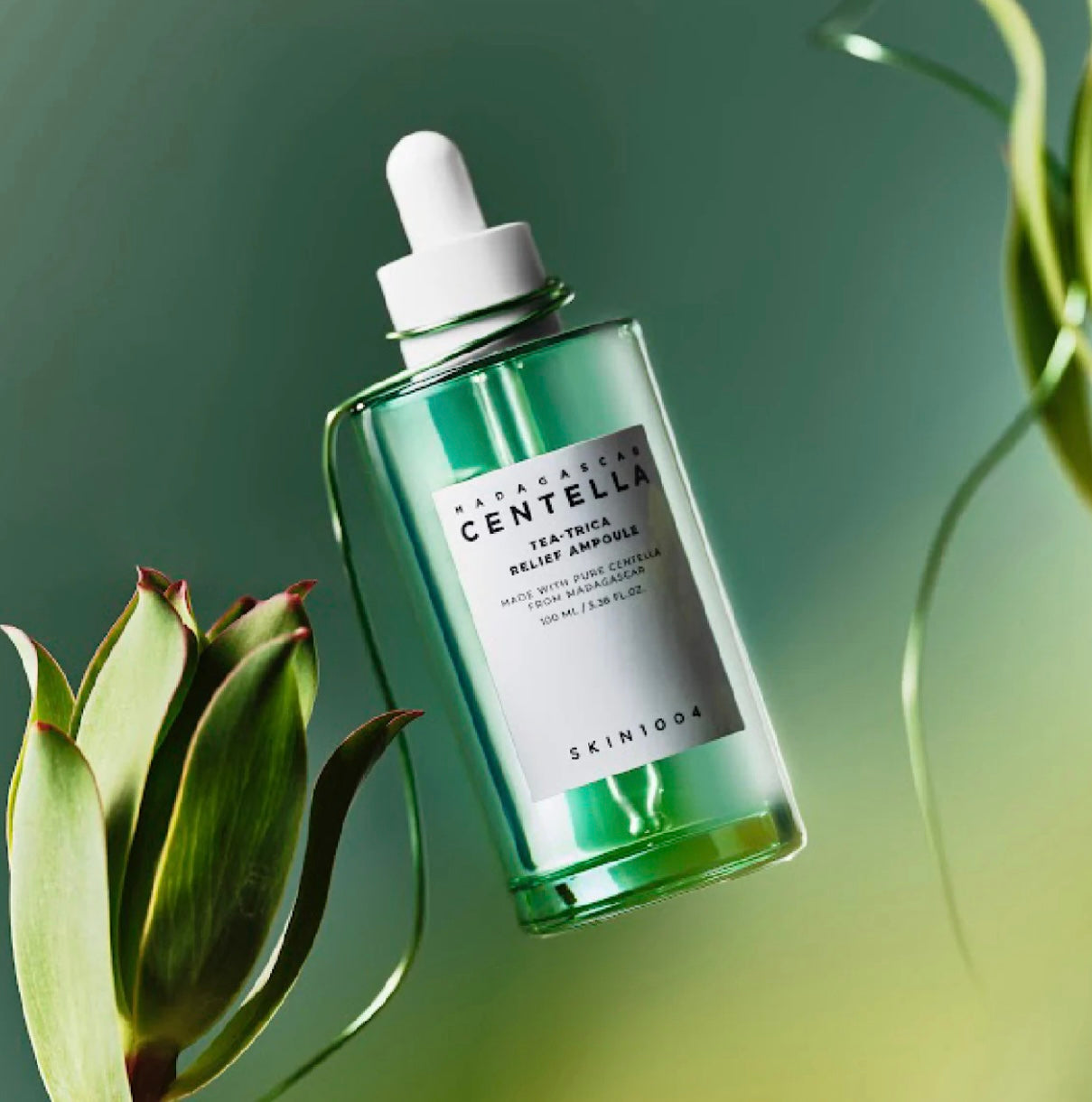 Madagascar Centella Tea-trica relief ampoule 100ml