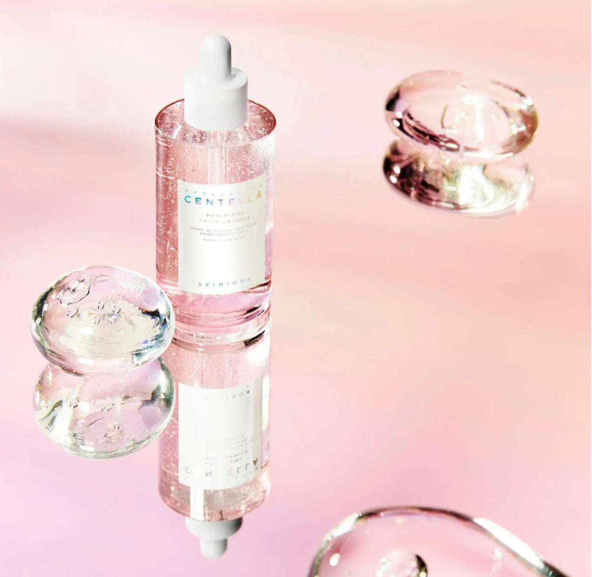 Madagascar Centella poremizing fresh ampoule 100ml