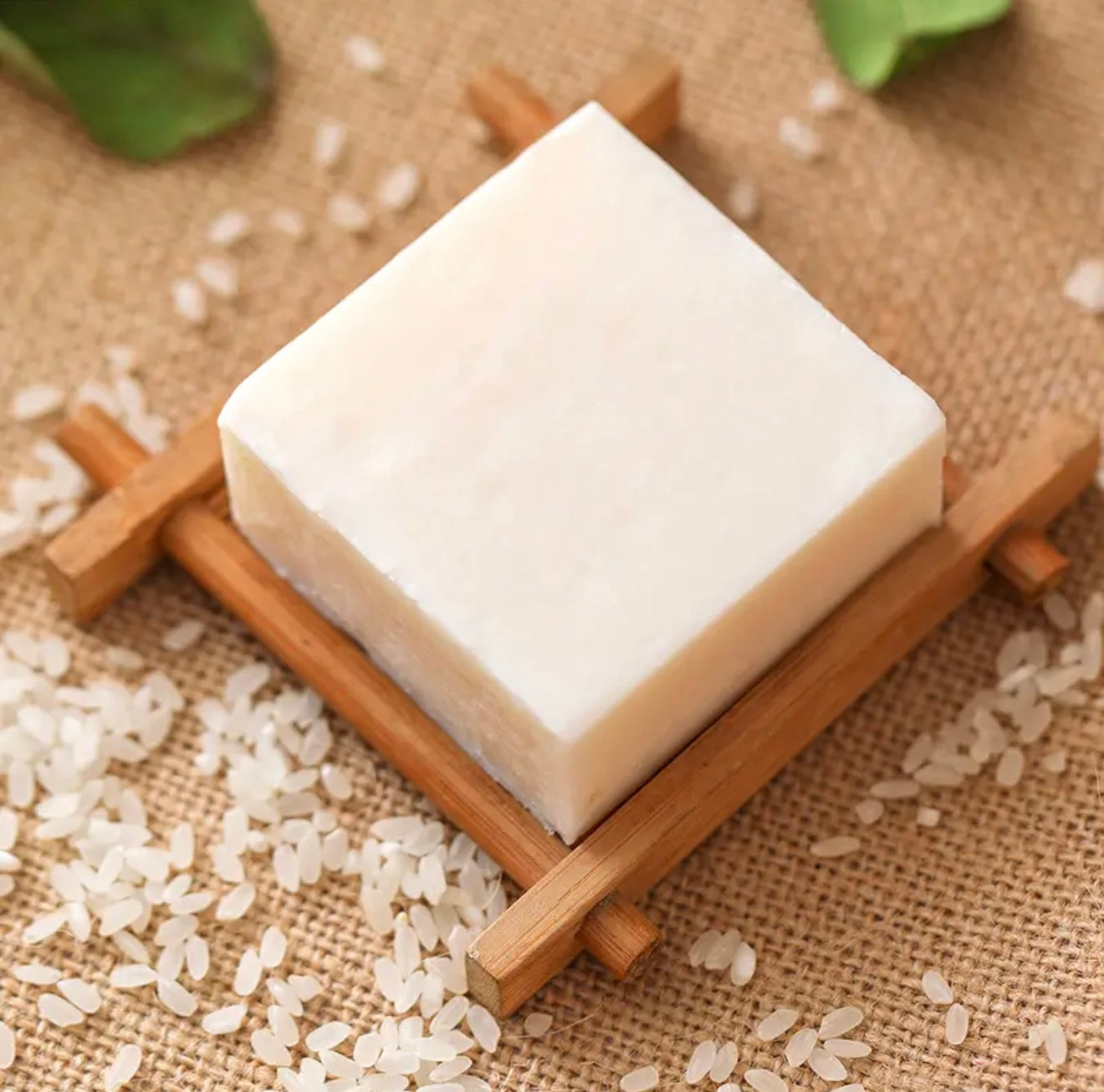 Rice Milk Handmade Soap - Gentle Brightening Luxury