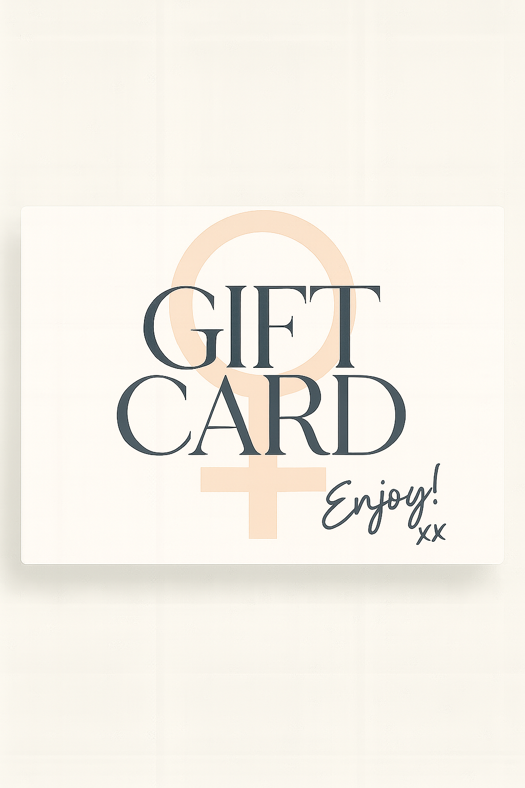 Digital Gift Card