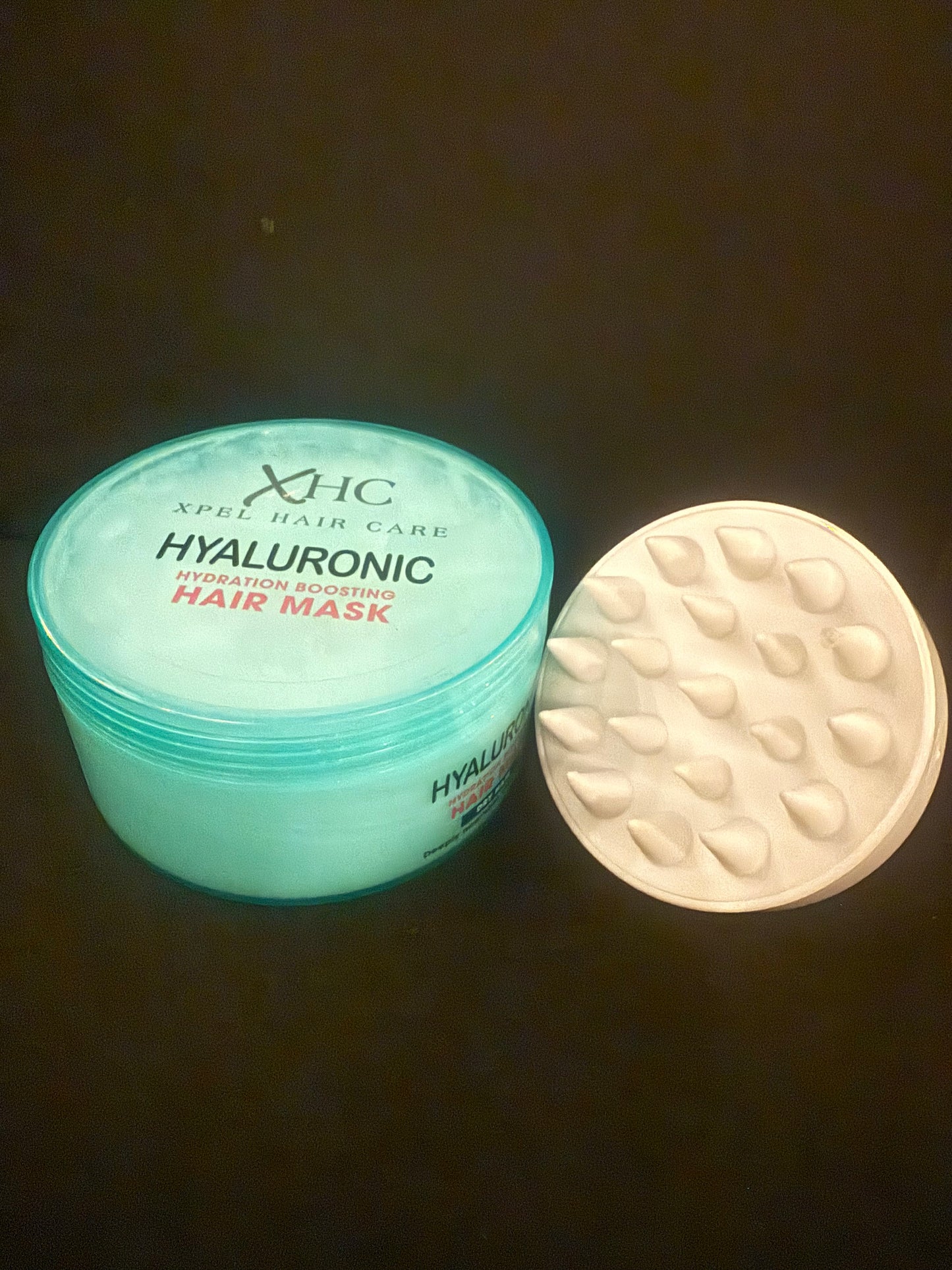 Hyaluronic hair mask