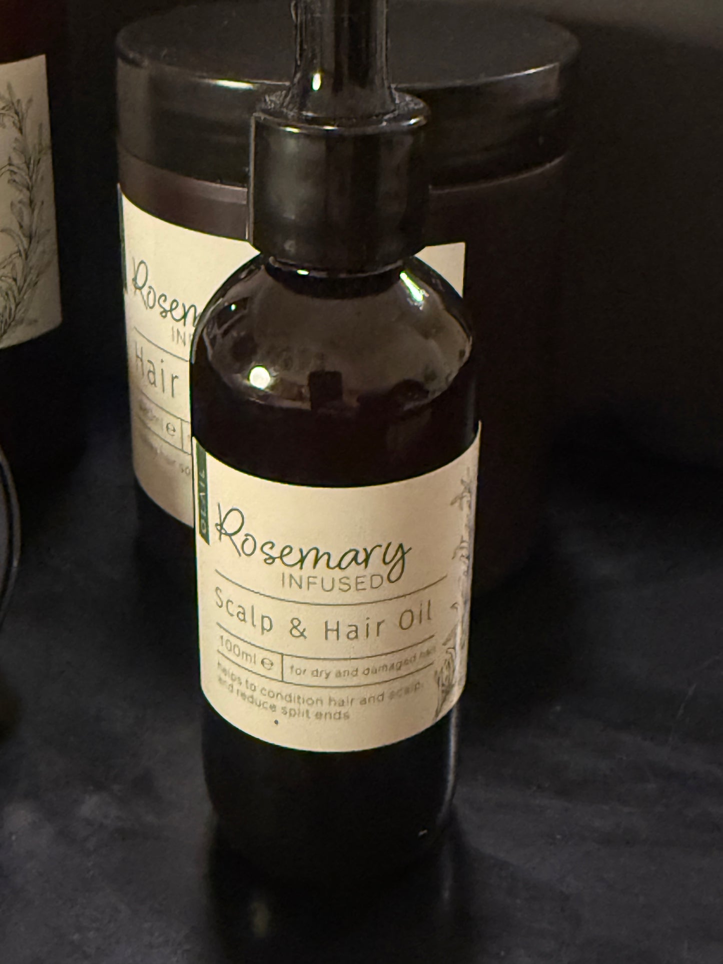 Rosemary infused hair care