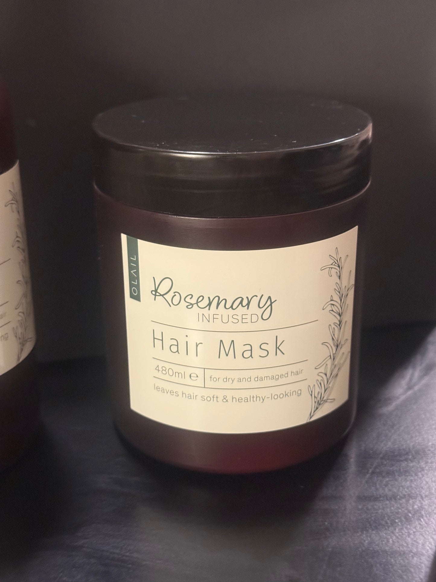 Rosemary infused hair care