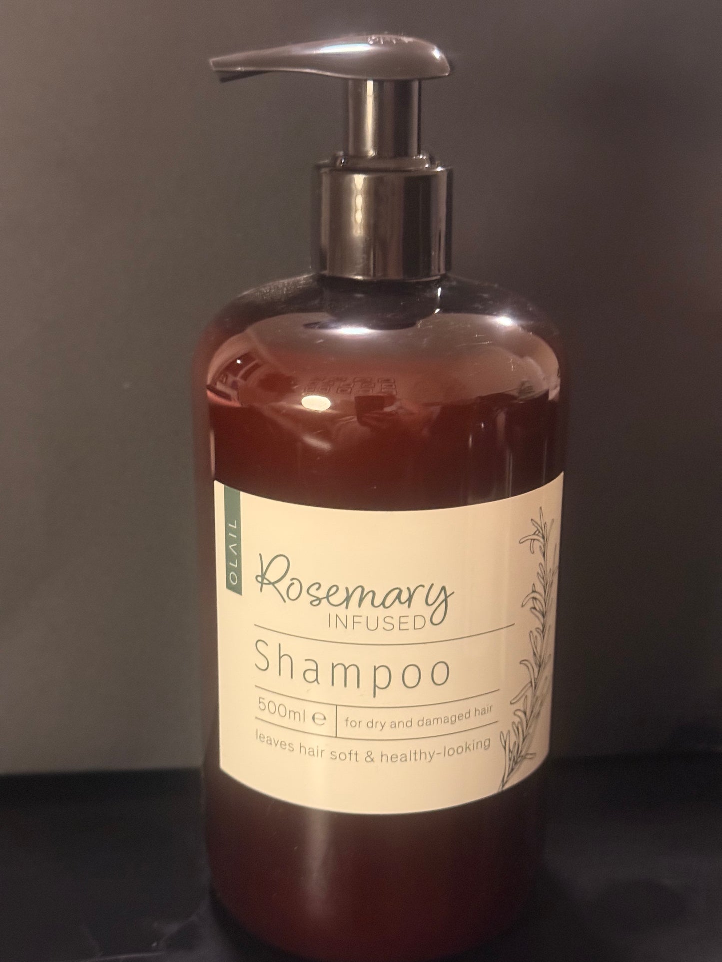 Rosemary infused hair care