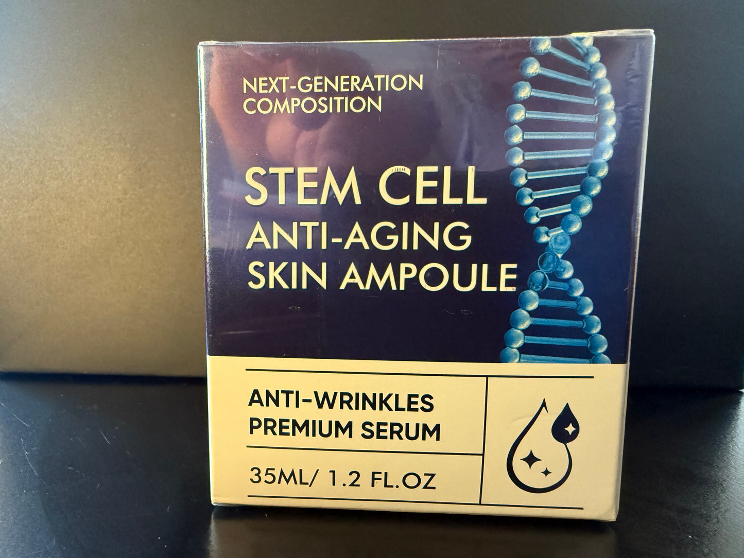 Anti-aging derma micro needle system