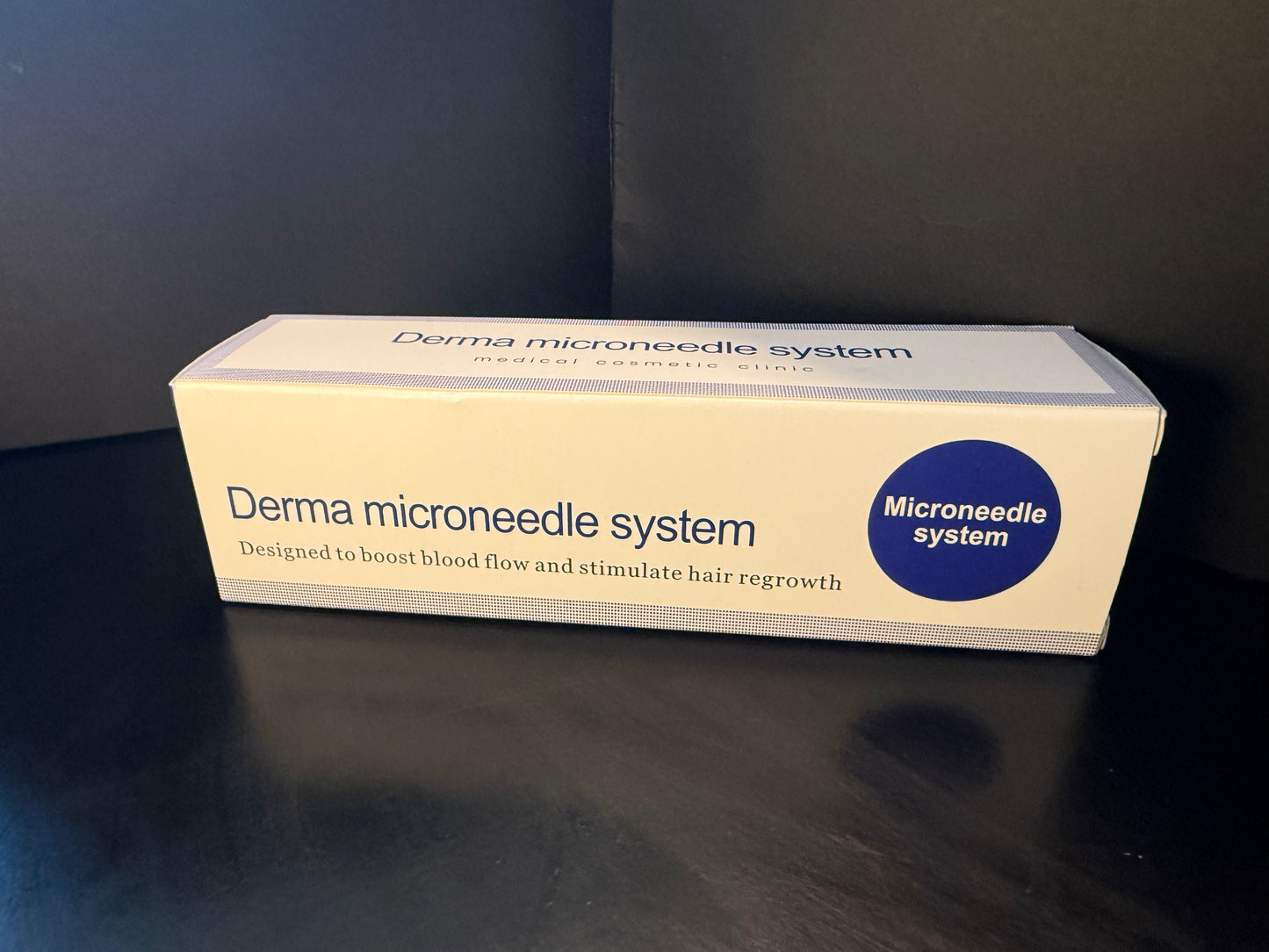 Anti-aging derma micro needle system