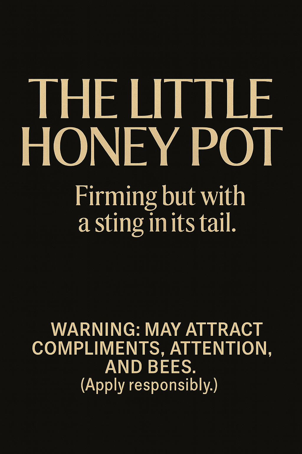 The little honey pot