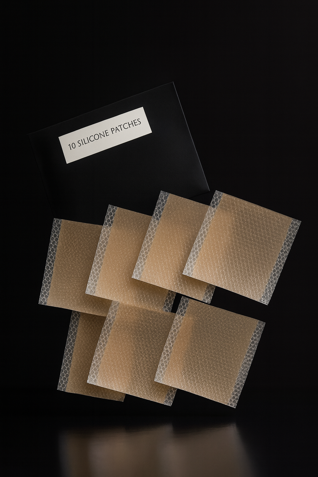 Viral Silicone Scar & Wrinkle Sheets - Pack of 10