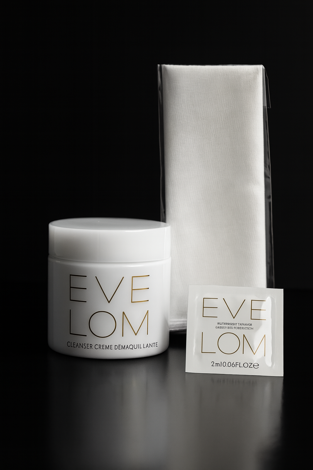 EVE LOM Cleanser 50ml - Iconic 5-in-1 Luxury Skincare Legend