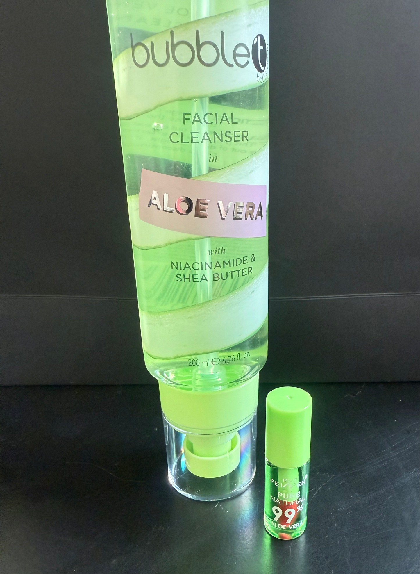 Bubble T gel cleanser