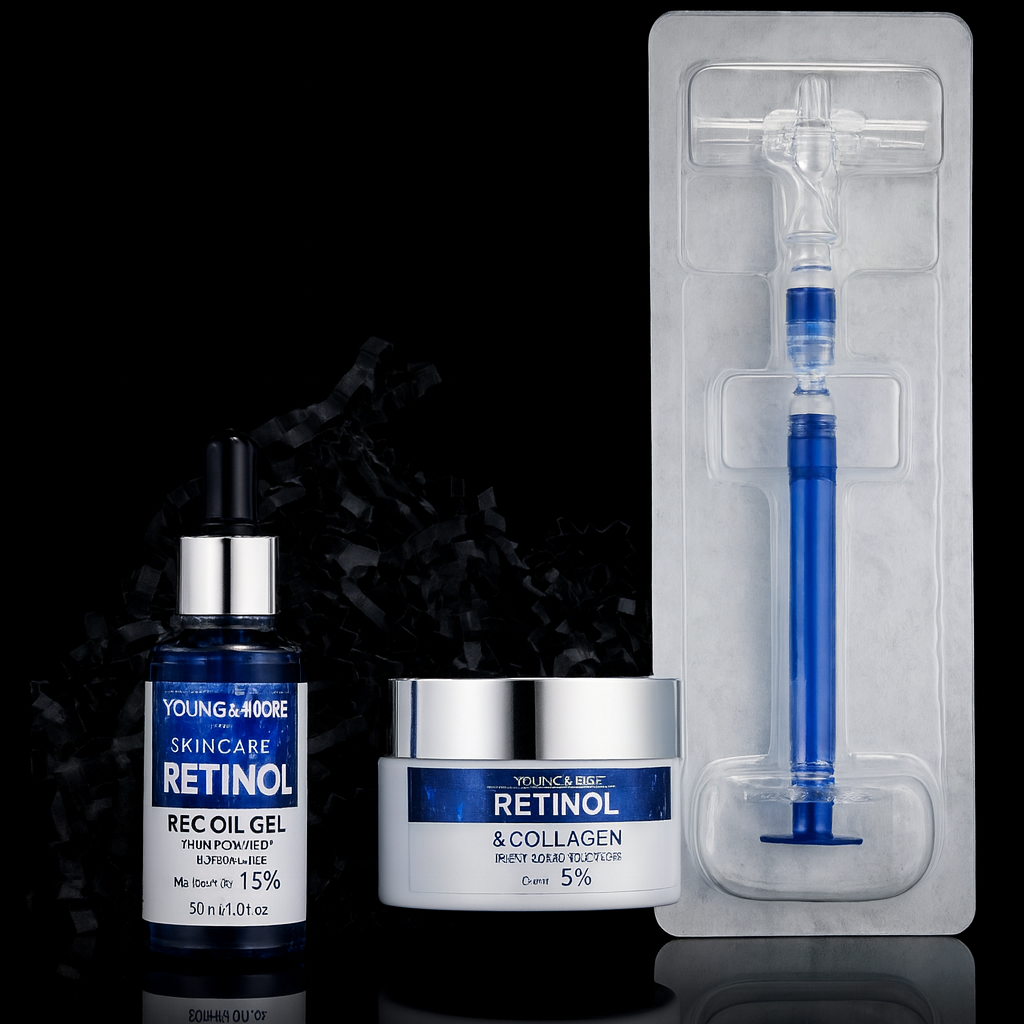 Retinal and Collagen Bundle - Ultimate Anti-Aging Power Duo