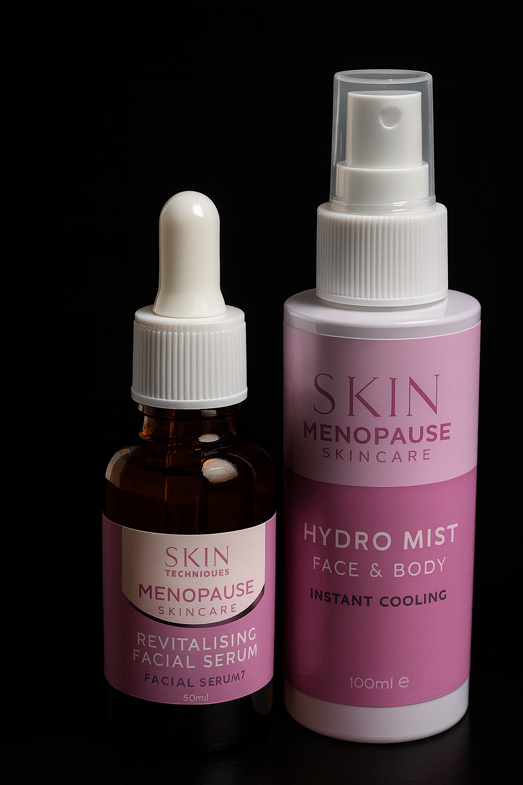 The Hot & Bothered Box - Complete Menopause Relief Kit