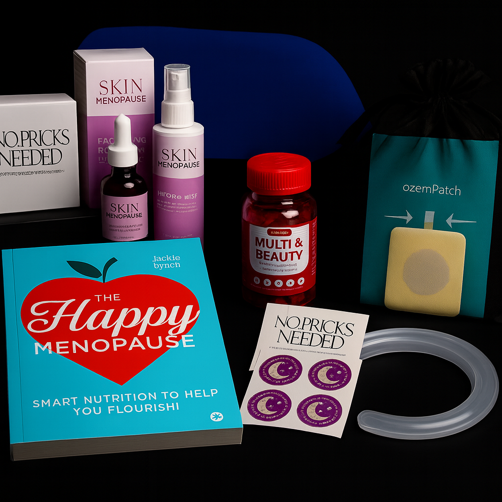 The Hot & Bothered Box - Complete Menopause Relief Kit
